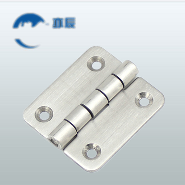 304不锈钢 蝶形铰链合页 孔距(28*34mm)长宽44*50*mm2 电柜铰链