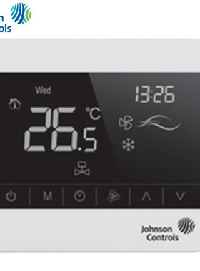 T8200-TB20-9JS0风机盘管触屏温控器T8600 T8800温控面版