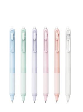 掌握19362按动静音速干中性笔CS头0.5学生黑色按动高颜值水笔刷题