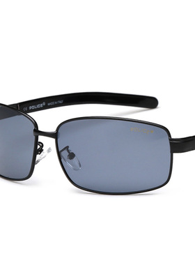 新款POLICER太阳镜男士眼镜时尚眼镜驾驶镜偏光镜开车墨镜9112