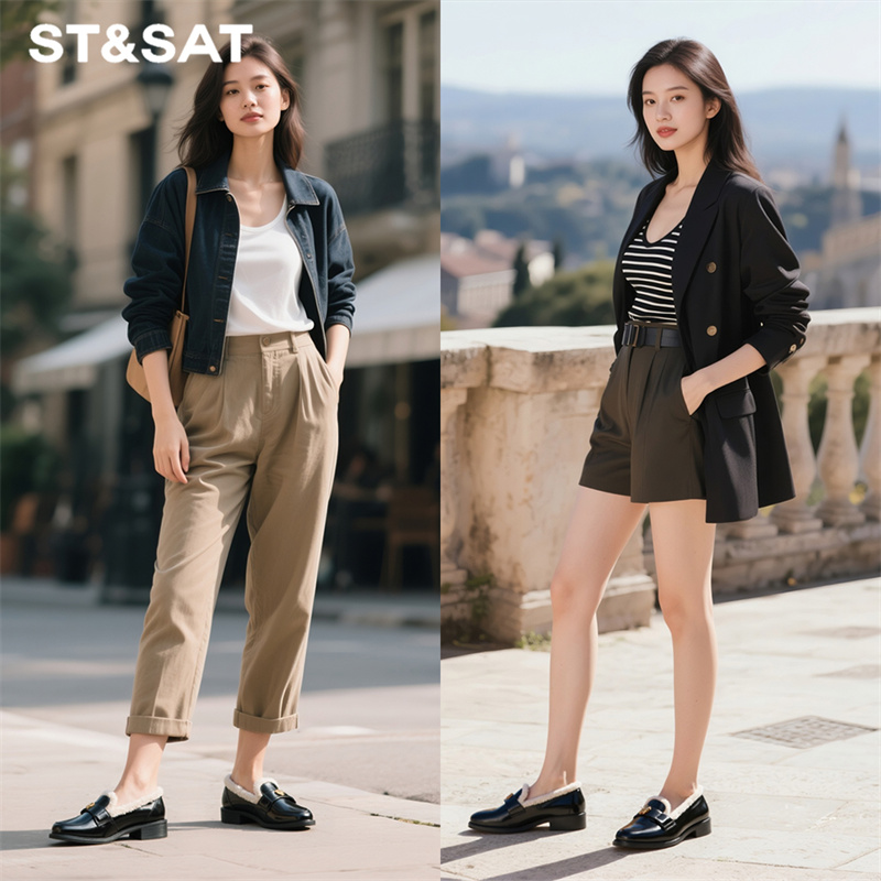 星期六立减100专柜正品乐福鞋