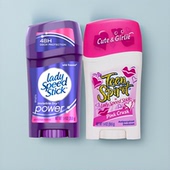 现货 香体膏39.6g Stick长效止汗露 美国进口高露洁Lady Speed