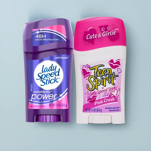 美国LadySpeedStick止汗膏