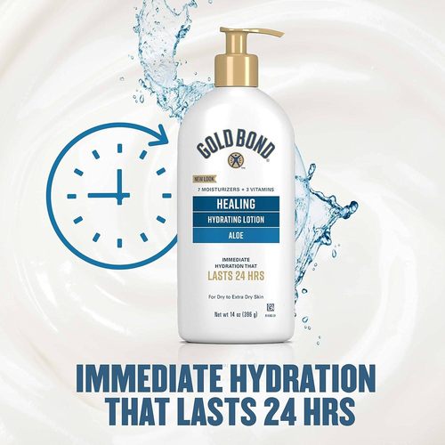 GoldBond高博身体乳396克