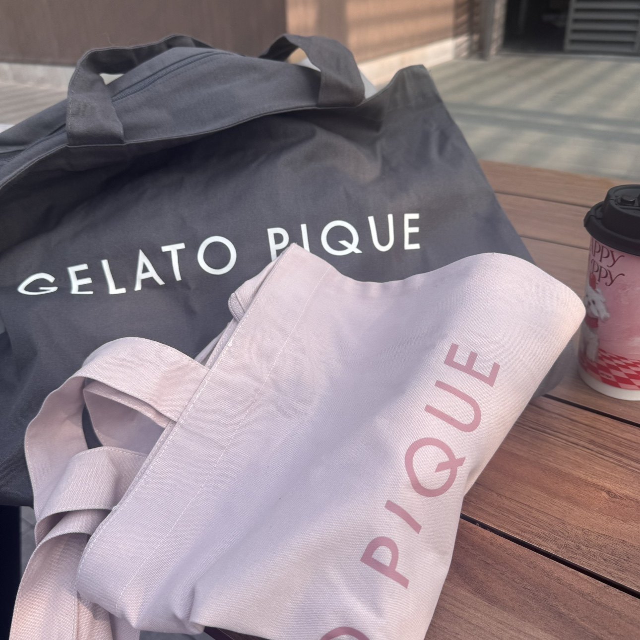 日单gelato福袋包帆布包大号收纳字母托特包购物袋拉链单肩包手提,箱包皮具/热销女包/男包,时尚帆布包,淘宝优惠券,粉丝福利购,淘宝优惠卷