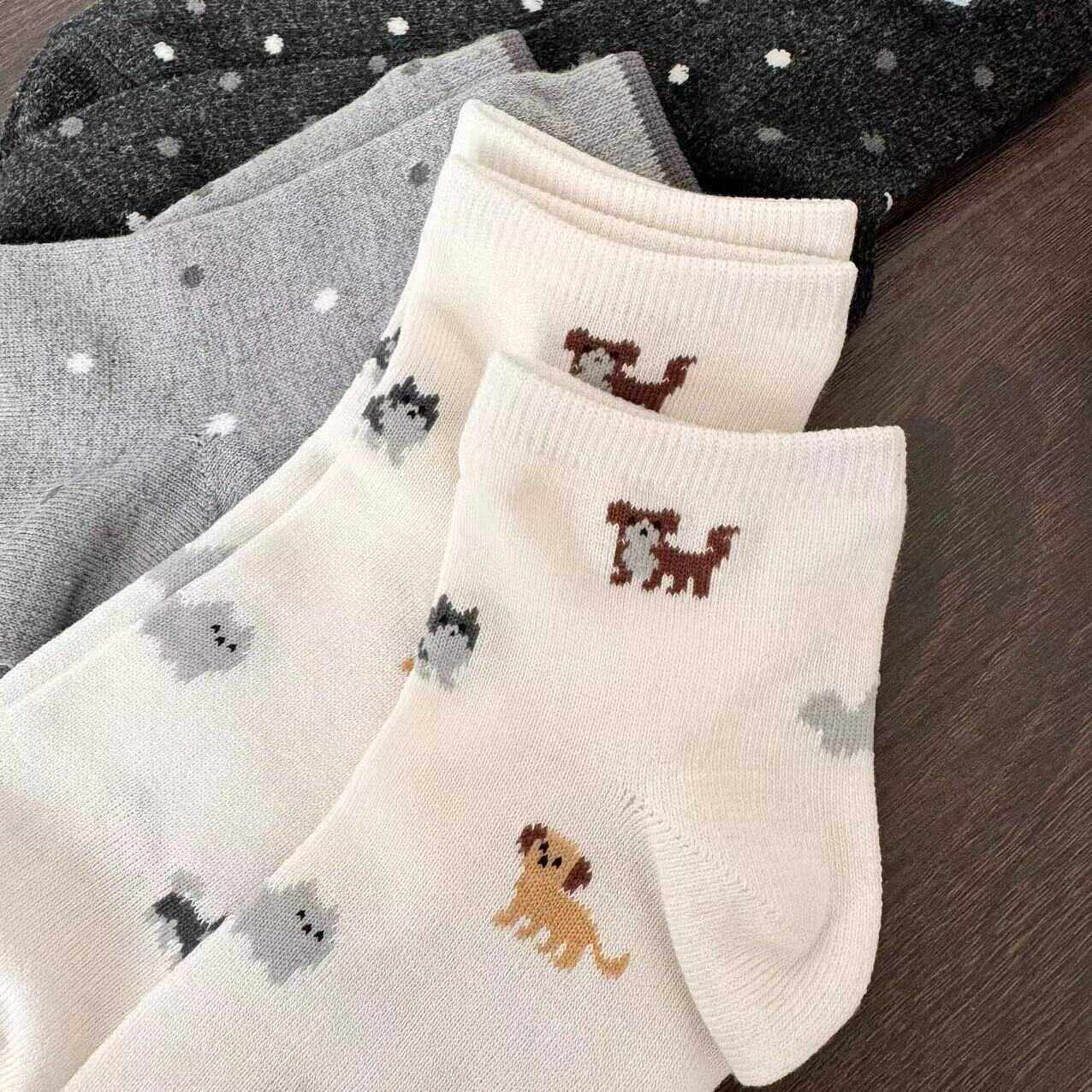 出口日本蚕丝纤维 夏季袜子薄款透气 女士短袜子 空调袜舒适透气