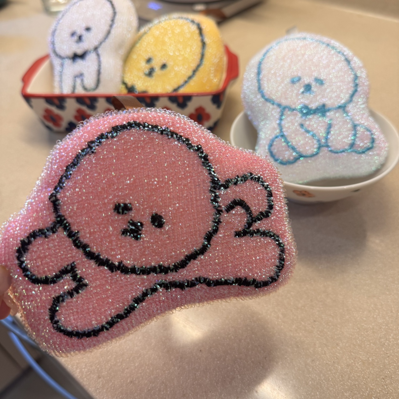 不是美丽废物！实用好用洗碗海绵