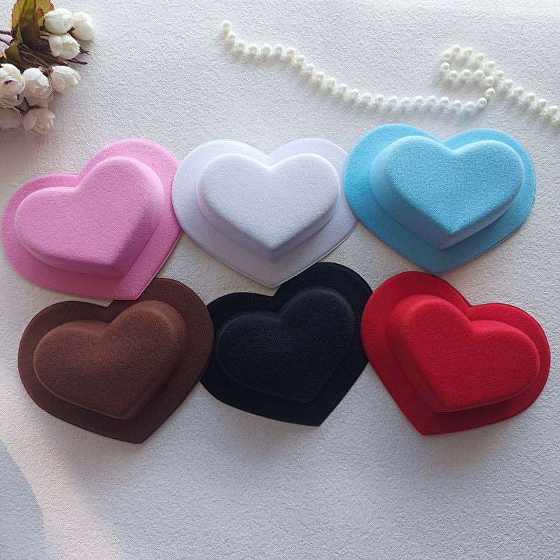 16cm爱心心形礼帽手工diy洛丽塔手作lolita绒面帽胚甜美装饰帽子,模玩/动漫/周边/娃圈三坑/桌游,lolita洛丽塔配饰小物/道具,淘宝优惠券,粉丝福利购,淘宝优惠卷