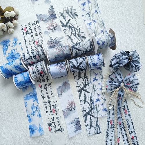 5/7cm中国风织带手工diy