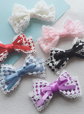 应援扇应援棒装饰手工diy手作日系发饰蝴蝶结痛包装饰F348