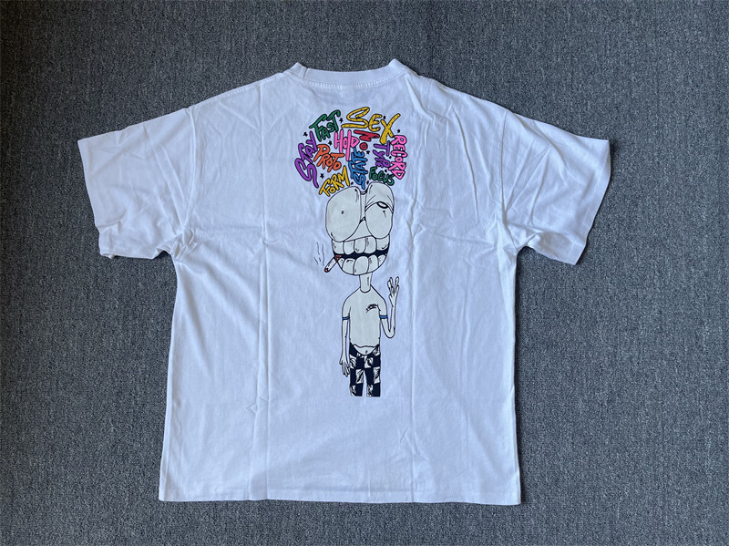 thumbnail for 777made Matty boy Graffiti New York Ultra Limited Pop-up Short Sleeve High Street Trend Unisex Style
