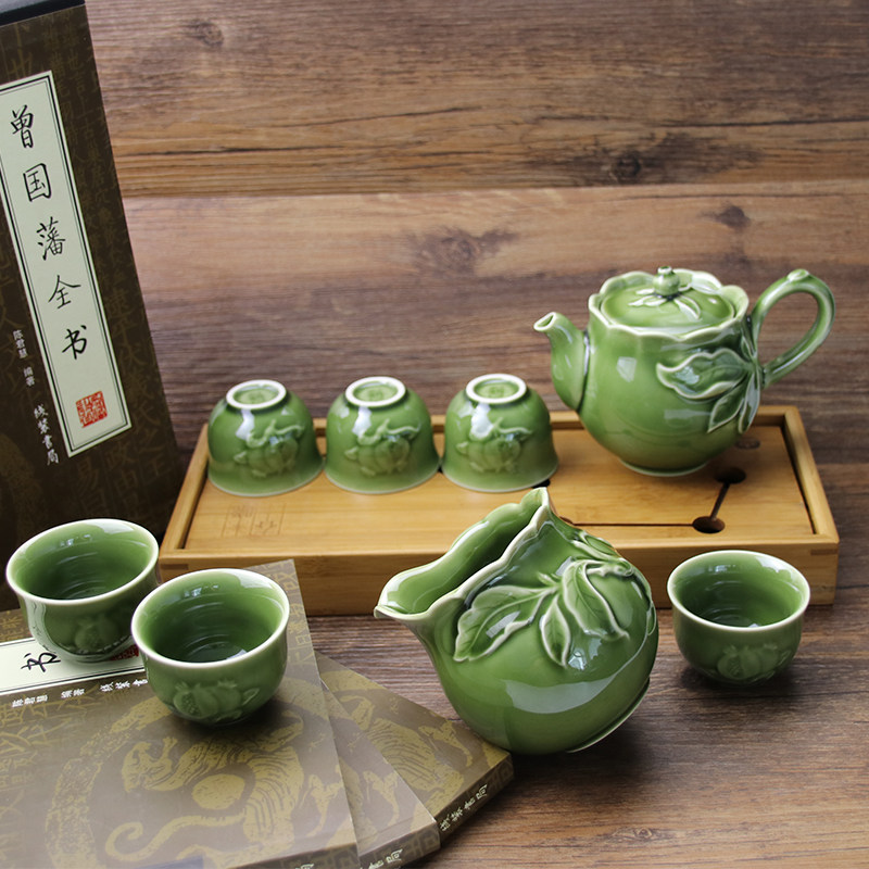 乾唐轩陶瓷功夫茶具送客户