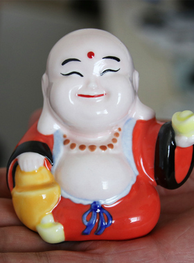 陶瓷人物居家桌面摆件