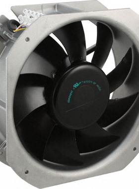 ebmpspst W1G200-HH01-12 48V 45W 22580 m1g074-BF 排气散热风扇