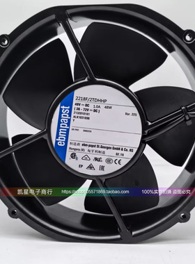 原装EBMPAPST 2218F/2TDHHP 2218F/2TDHO 2218F/2TDH4O 20050 48V