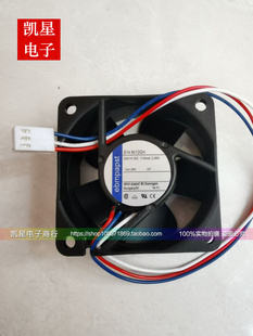 2.6W 德国ebmpapst 2GH变频器散热风扇 110MA 12GH 24v 614N