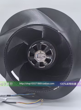 全新德国ebmpapst R3G280-RB02-03/05 200V 168W 空气净化器风机