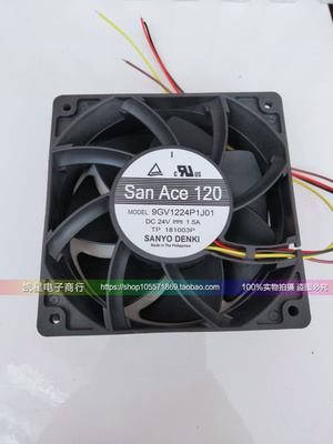 全新正品SANYO 9GV1224P1J01 9GV1224P1J031 9GV1224P1J09 风扇