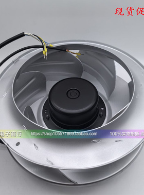 B4E355-169A-AN07单相异步外转子风扇电动机230V离心金属散热风机