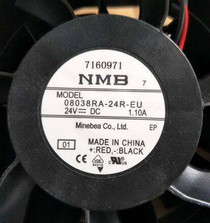 NMB原装美蓓亚24V8CM散热风机