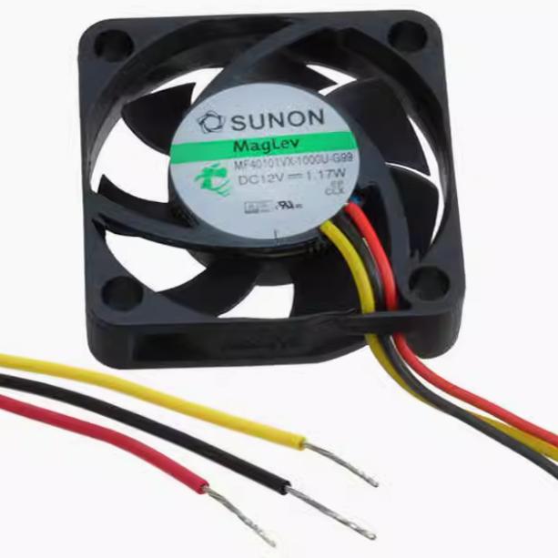 MF40101VX-1000U-G99 DC12V 三线原装正品SUNON 4010进口轴流风扇