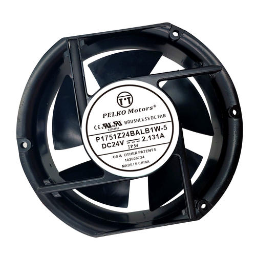 原装 PELKO MOTORS P1751Z24BALB1W-5 DC24V 2.131A 冰柜散热风扇