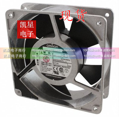 原装R87F-A4A15HP 日本欧姆龙OMRON 200V 120*120*38铝框风扇 - 封面