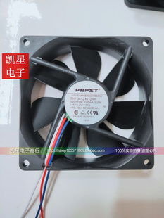 3412N 12V TYP 12HH 德国ebmpapst 3.2W3412N 2HH风扇全新原装