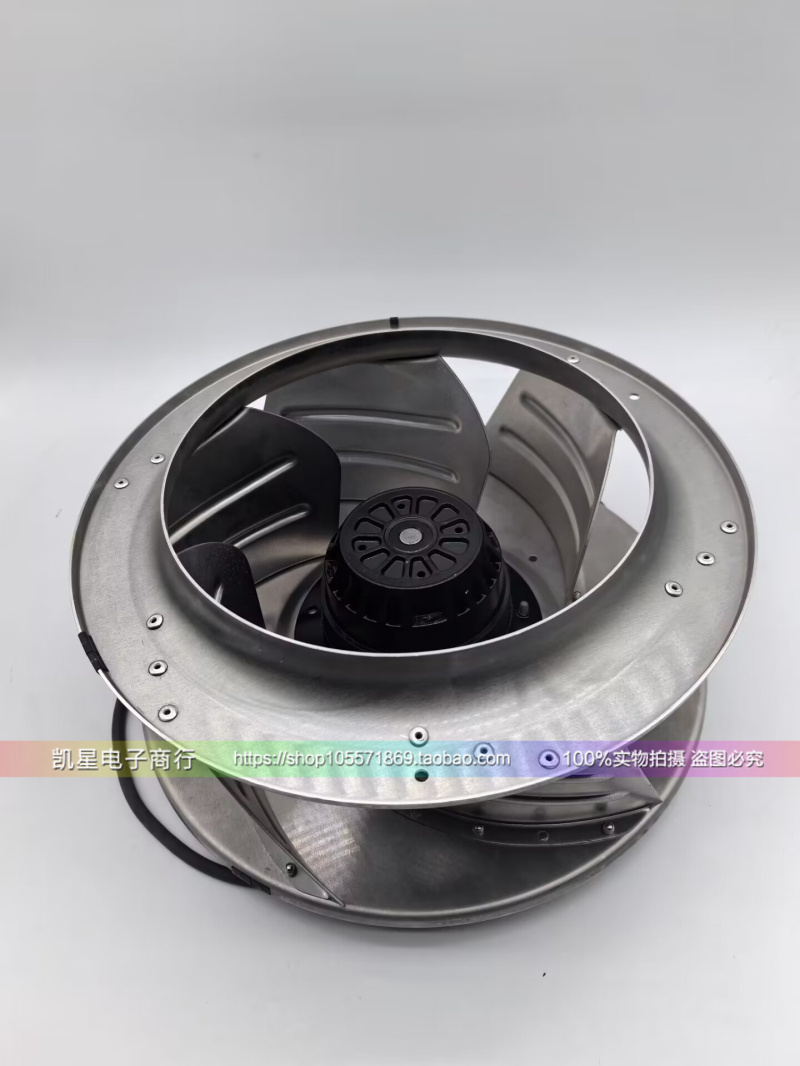 EBMPAPST离心涡轮金属风扇230V