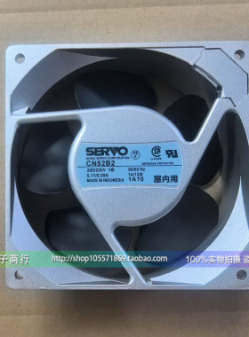 全新日本208-230V轴流风扇SERVO14/13W CN52B2-C-926原装进口风机