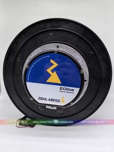 施乐百ZIEHL ABEGG ZIK.GG.VR GL.VR 离心风机RH56V 原装