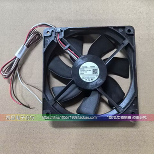 12R 11925SA 12厘米大风量PWM散热风扇12025 12V 0.86A NMB