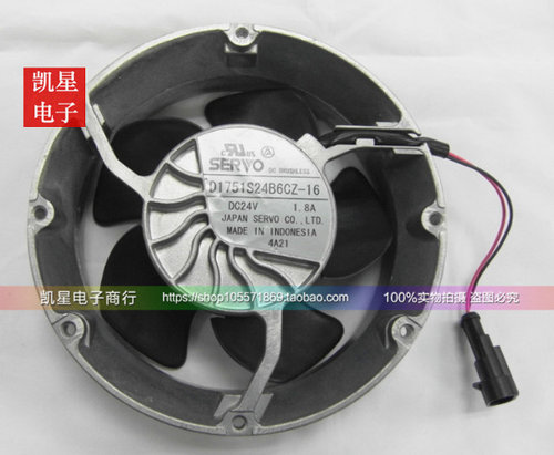 D1751S24B6CZ-16 SERVO DC24V ABB ACS510-01-157A-4变频器风扇