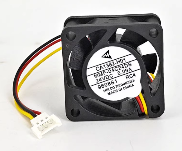 三菱MR-J3J4驱动器散热风扇24V