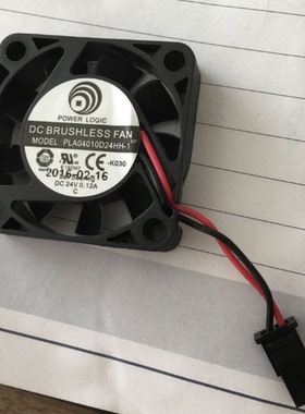 PLA04010D24HH-1 24V 0.12A 带黑色原装接头