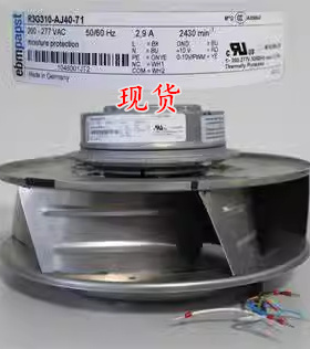R3G310-AJ40-71正品原装ebmpapst 230V 485W M3G084-DF散热风扇