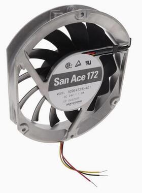 109E4724F4D01 全新原装三洋 24V 1.0A 17025 直流变频器散热风扇