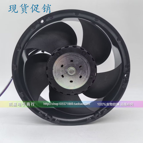 全新德国 TYP 3258J/2HP 48V 0.15A 7W 变频器散热风扇