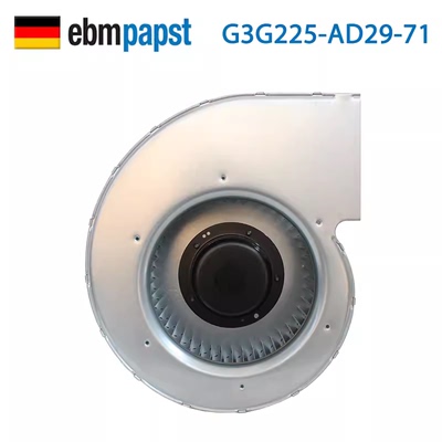 ebmpapst G3G225-AD29-71 200-277V 3.5A 545W离心散热鼓风机风扇