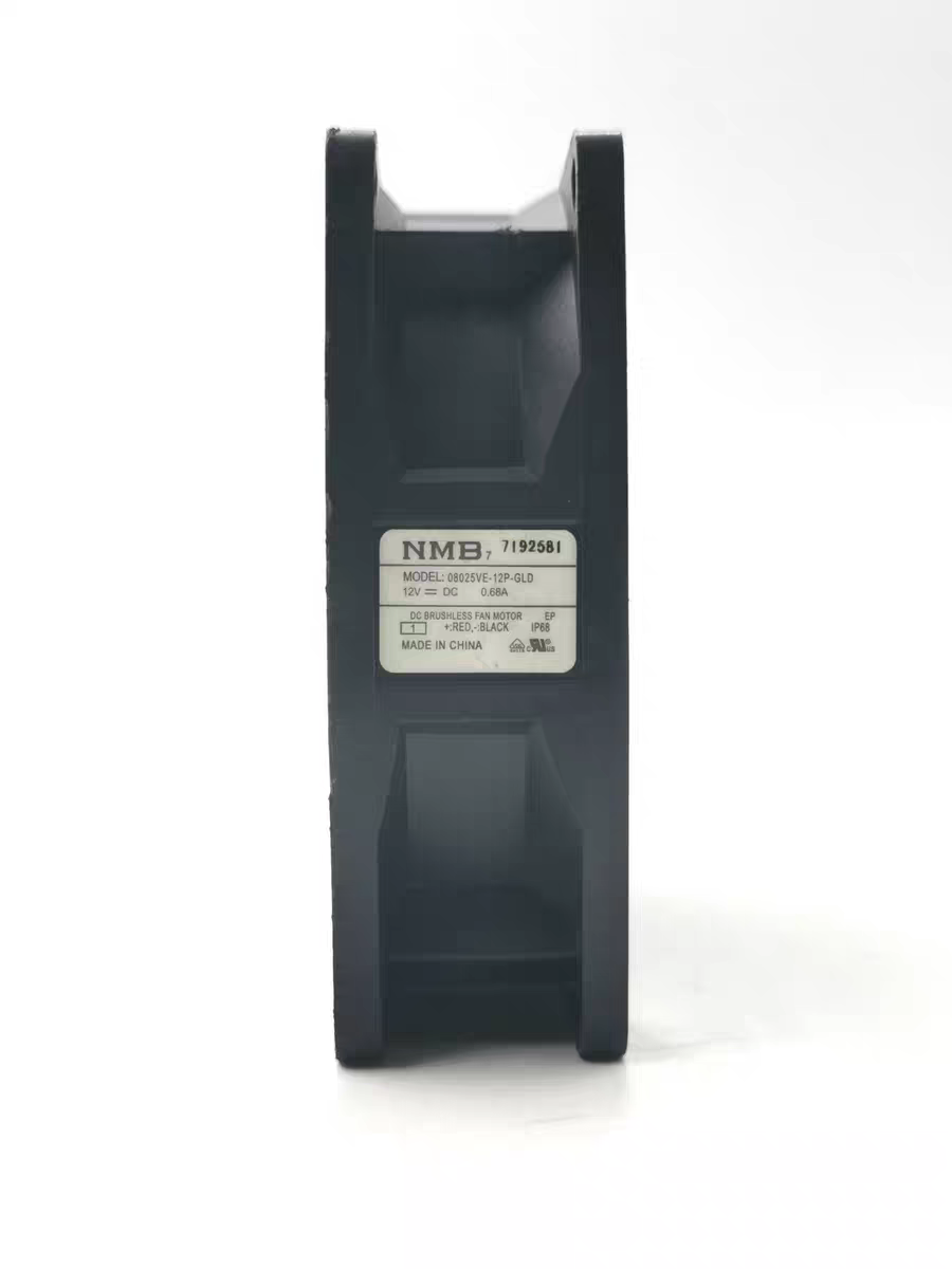 08025VE-12P-GLD 原装美蓓亚NMB 8025 光伏逆变器8CM防水散热风扇