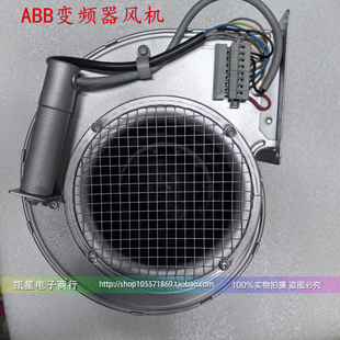 09德国进口180W RF2C 059 ABB变频器风机G2E140 140 PI51