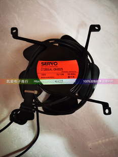 100V 13W CT2B55AL 日本伺服风机风扇 B325 SERVO 支架马达
