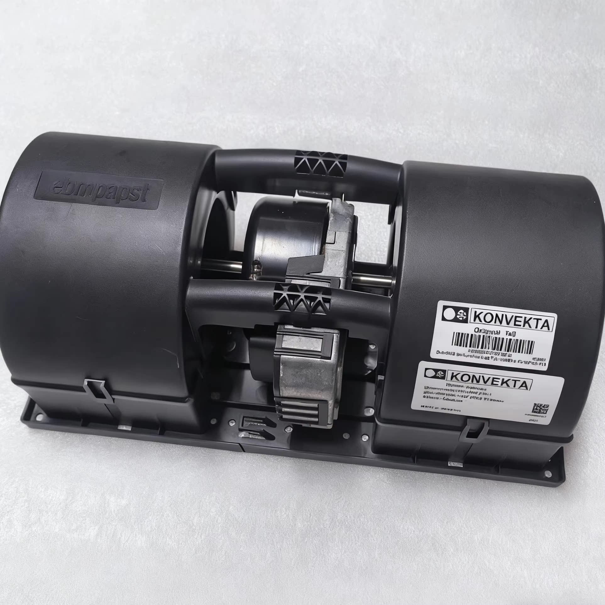 K3G097-AK34-64德国 26V 370W可调速双进风离心风机