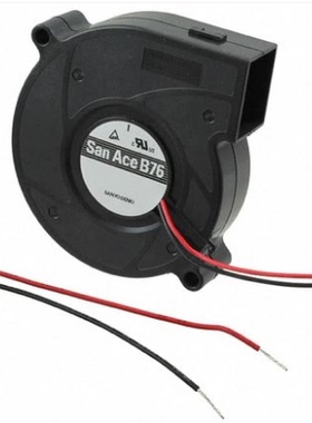 9BD12SA6-1〖 BLOWER 76X20MM 12VDC〗