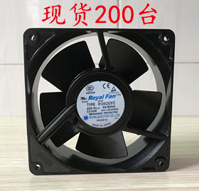 现货原装进口ROYAL FAN YPE R125C（C01) 200V 22W耐高温风扇
