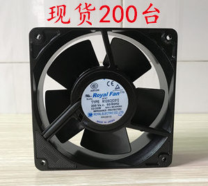 现货原装进口ROYAL FAN YPE R125C（C01) 200V 22W耐高温风扇