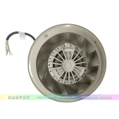 德国进口RH45M-4EK.6F.1R/RH45M-2DK.6N.2R变频器风机耐高温风机