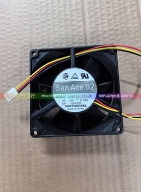 正品109P0912H401 109P0912J4011 109P0912H4D01原装SANYO3线风扇