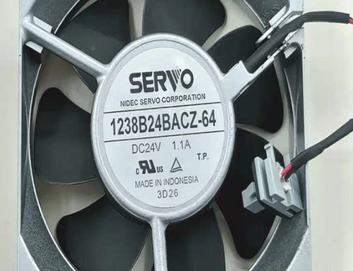 伺服SERVO D1238B24BACZ-64  D1238B24BACZ-47 铝框大风量风扇