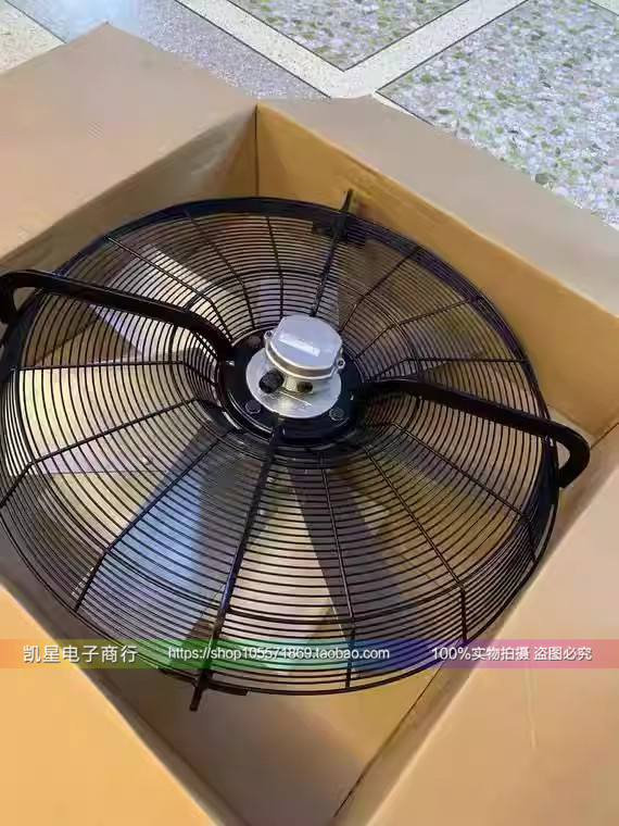 ZIEHL-ABEGG空调外机带网罩风机